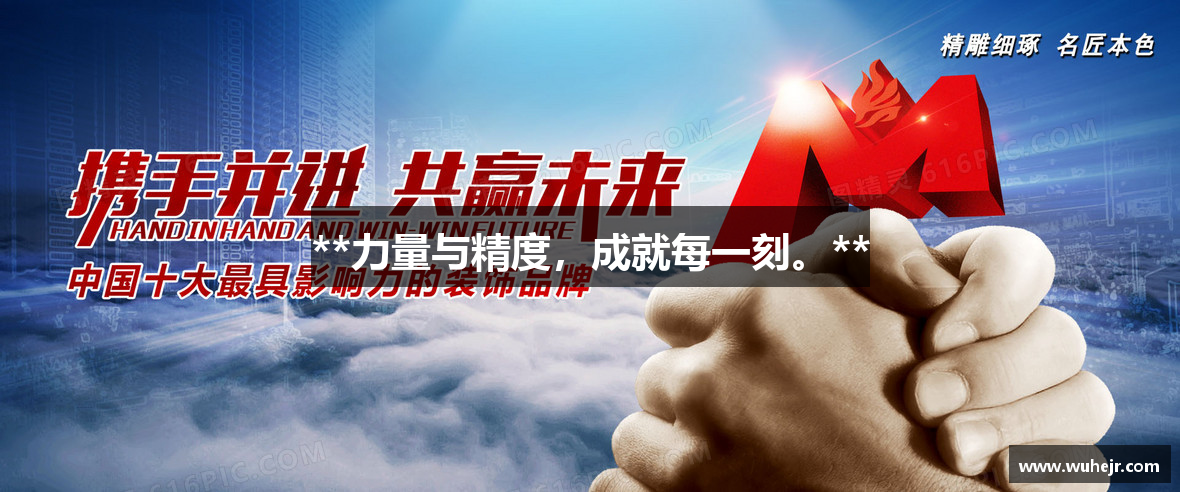 **力量与精度，成就每一刻。**